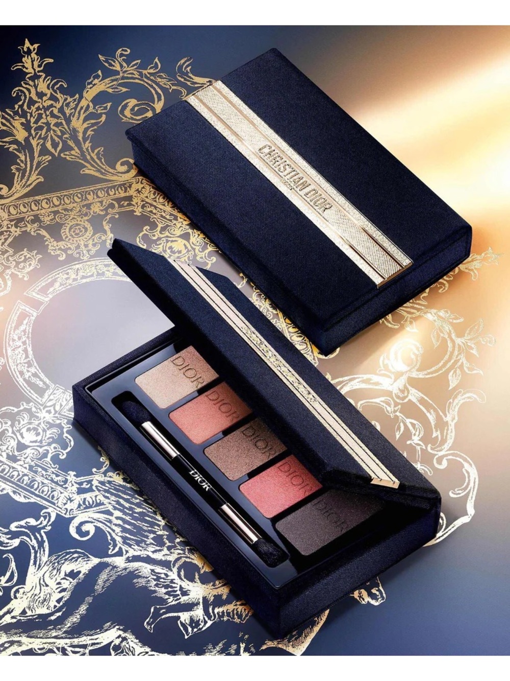 Dior Limited Edition Holiday Ecrin Couture 5-Color Eyeshadow Palette